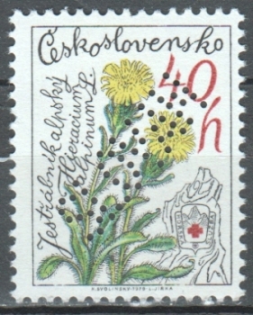 2368 Perfín “SLOVAN“ ** - 1979e